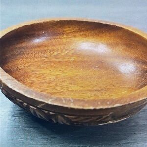 Handcrafted Wooden Bowl